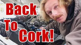 Going Back To Cork! Fixing My Trucks Leaking Valve Cover Gaskets + Lifter Inspection