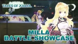 Tales of Xillia - PS3 - Milla Battle Showcase