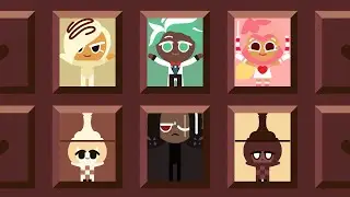 Chess Choco Cookie join the Choco Squad for Valentine's Day