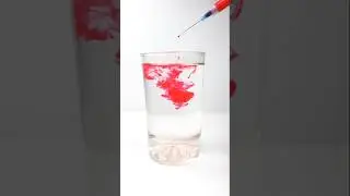 Colour drop water #colourdrop #satisfying #colors