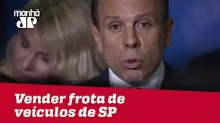 Doria promete vender frota de ve&iacute;culos do Estado de SP