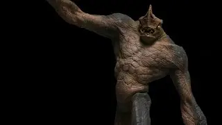 Jordu Schell Creature Studio Maquette Sculpting and Painting