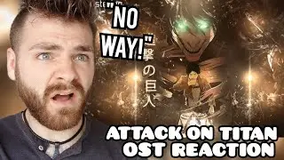 First Time Hearing ATTACK ON TITAN | 