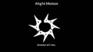 Spawnisim isn't real. // #alightmotion #spawn #roblox