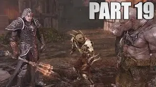 Middle Earth: Shadow Of Mordor Walkthrough Part 19 - The Black Captain - PC Gameplay