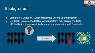 Santander Customer Transaction Prediction | Managerial presentation | Kaggle Competition | Analytics