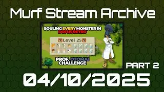 Murf_Live [VOD] Dofus Retro: Prof. Otomai - 04/10/2025 part 2
