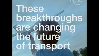 These breakthroughs are changing the future of transport