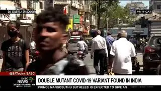 Double mutant COVID-19 variant found in India