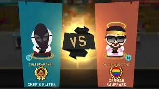Guerra de clanes (Culebraman) , semana 52, Chef's Elites