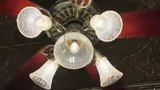 Wobbly Ceiling Fan Compilation part 13 (Las Vegas Edition)