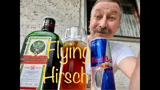 Kultgetränk Flying Hirsch