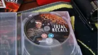 TOTAL RECALL   Steelbook (20-7-2012 UK)