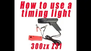 How to Use a Timing Light