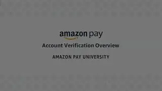 Account Verification