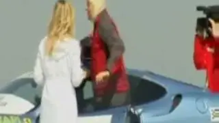Blind man drives 291 km/h