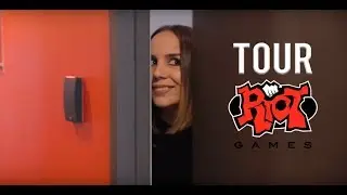 UN TOUR POR LAS OFICINAS DE RIOT GAMES LAS | Pancha Sky