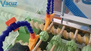 OD 31mm 43mm Electrostatic Epoxy Powder Coating Painting Line Machine For FPV UAV Drone Stator Core