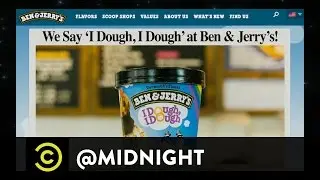 PINTS! - Surprisingly Tastes Like Chocolate - @midnight with Chris Hardwick