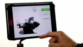 Ogawa Smart 3D Video - Tablet & Arm Control Walkthrough