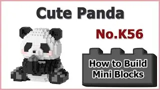 How to Build Mini Blocks Panda - Mekansm K56 Instructions Specifications