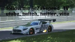 Assetto Corsa PS4 Mercedes AMG GT3 @ Monza +setup 1.47.5