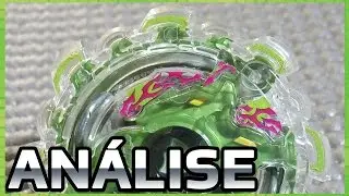 Review B-04 Kerbeus Central Defense [Beyblade Burst]