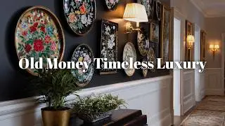 ⚜️ Old Money Aesthetic: Timeless Luxury Through Vintage Curation