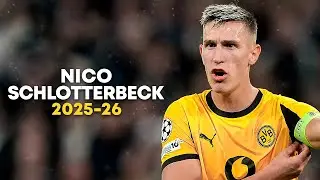 Nico Schlotterbeck 2025/26 - Best Defensive Skills & Tackles | HD