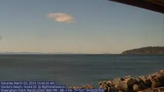 Time Lapse for Saturday March 02, 2019