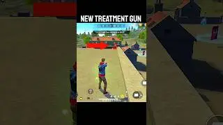 New 🔥Treatment 😁 Gun Changes Auto Aim Animes And Heal  Teammate @Srikanta_FF #freefire #shorts