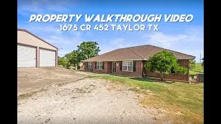Property Walkthrough Video - Ryan Schneider &ndash; Taylor TX Realtor | RE/MAX Associates Group