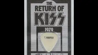 Tom Harper (roadie & studio bassist) talks KISS (April 2014)