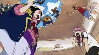 Luffy calls Alvida Fat