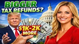 TAX REFUND 2026 UPDATE: Bigger Refunds, $1000 for Kids, IRS Freezes, Direct Deposit Rules