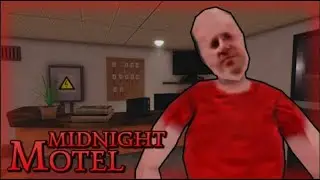 Midnight Hotel With The Crew member Cheese.. (Way better editing) (Horror Series)