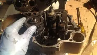 Rebuild Dads KTM Part 3