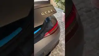 Mercedes GT 63s Review in 4k #mercedesbenzg63amg #gt63s #63s #benz #mercedesbenzamg #amg