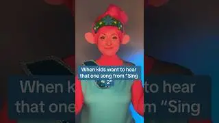 When kids want to hear that one song from &ldquo;Sing 2&rdquo; #sing2 #halsey #shorts