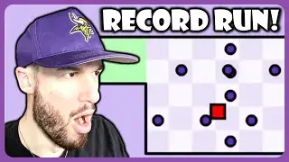 The World's Hardest Game SPEEDRUN is INSANE!
