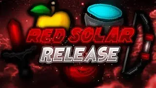 RED SOLAR RELEASE | FPS BOOST | UHC & PVP | 128x | w/&bull;iCheerful&bull;