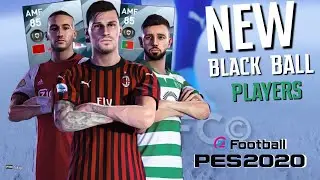 PES 2020 ALL New Black Ball Players