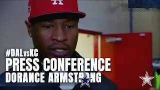 Dorance Armstrong Postgame Week 11 | #DALvsKC | Dallas Cowboys 2021