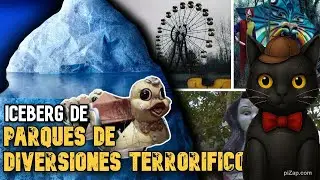 EL ICEBERG DE LOS PARQUES DE DIVERSIONES (sucesos terrorificos y misterios) 👻👻 INFU REACCIONA