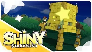 [Live] Shiny Stakataka in 1152 Soft Resets in Ultra Moon!