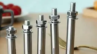 Wholesale Large Head Seamless Stainless Steel Expansion Concrete Anchor Bolts