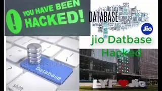 Hacked jio database