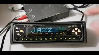 Teste e funcionamento equalizador DSP Pioneer DEQ-9200