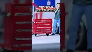 HOW TO MAKE SUPREME TOOL BOX #hotwheels