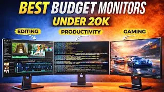 Best Gaming Monitor Under 20000 in 2026 🔥 Budget Beast for Gamers